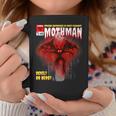 Cryptid Comic Book Style Point Pleasant Wv Mothman Coffee Mug Personalized Gifts