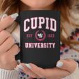 Cupid Est 1823 University Valentine’S Day Couple Boys Girls Coffee Mug Unique Gifts