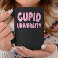 Cupid University Pink For Valentine's Day Coffee Mug Unique Gifts