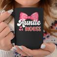 Cute Auntie Mouse Nephew Niece Aunt Women Coffee Mug Funny Gifts