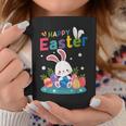 Cute Bunny Eggs Easter Camping Happy Easter Day 2024 Coffee Mug Unique Gifts