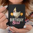 Cute Chicken Birthday Girl Coffee Mug Unique Gifts