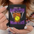 Cute Forget The Glass Slippers This Princess Wears Cleats Coffee Mug Unique Gifts