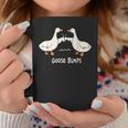 Cute Goose Bumps Animal Pun Lover & Graphic Coffee Mug Unique Gifts