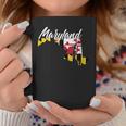 Cute Maryland Map Flag State Pride Coffee Mug Unique Gifts