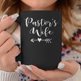 Cute Pastor's Wife Appreciation Heart And Arrow Coffee Mug Unique Gifts