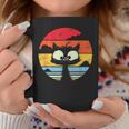 Cute Retro Vintage Cat Sunset Cats Vintage Tassen Lustige Geschenke