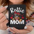 Cute Rottweiler For Mom Rottie Rottweiler Lover Coffee Mug Unique Gifts