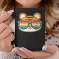 Cute Tiger Pride Flag Rainbow Sunglasses Lgbtq Coffee Mug Unique Gifts