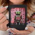 Cyberpunk Japanese Cyborg Futuristic Robot Coffee Mug Unique Gifts