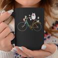 Cycling Cat I Cat Print Cat Fun Tassen Lustige Geschenke