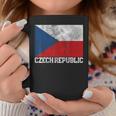 Czech Republic Flag Family Pride Country Vintage Coffee Mug Unique Gifts