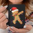 Dabbing Gingerbread For Boy Girl Christmas Tree Light Coffee Mug Funny Gifts