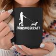 Dachshund Leadership Teckel Dogs Mum Female Dachshund Tassen Lustige Geschenke