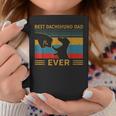 Dachshund Papa Best Dachshund Dad Ever Tassen Lustige Geschenke