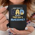 Dad Alright That Guys Awesome Fathers Day Coffee Mug Funny Gifts