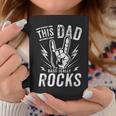 Dad Bass Player Father's Day Bassist Daddy Electric Bass Coffee Mug Unique Gifts