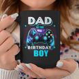Dad Of The Birthday Boy Matching Video Game Birthday Party Coffee Mug Funny Gifts