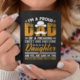 Dad From Daughter Father's Day Coffee Mug Unique Gifts