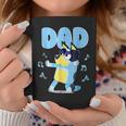 Dad Dog Cartoon Dog Lovers Family Matching Birthday Party Coffee Mug Unique Gifts