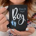 Dad Says Boy Baby Shower Gender Reveal Guess Coffee Mug Unique Gifts