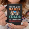 My Dad Video Games First Father's Day Presents For Gamer Dad Coffee Mug Funny Gifts