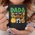 Dada Of The Wild One Zoo Theme Bday Safari Jungle Animals Coffee Mug Unique Gifts