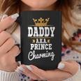 Daddy AKA Prince Charming Cute Father's Day Coffee Mug Unique Gifts