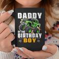 Daddy Of The Birthday Boy Monster Truck Birthday Family Coffee Mug Funny Gifts