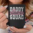 Daddy Daughter Squad Matching Dad Daughters Father Daughter Coffee Mug Personalized Gifts Daddy Daughter Squad Matching Dad Daughters Father Daughter Coffee Mug Personalized Gifts