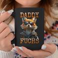 Daddy Fuchs Papa Dadatertag Fuchsbauater Füchse Tassen Lustige Geschenke