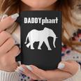 Daddyphantater Elefant Papaatertag Lustig Papa Wortspiel Tassen Lustige Geschenke