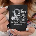 My Dad’S Fight Is My Fight Parkinsons Disease Awareness Coffee Mug Personalized Gifts