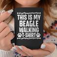 Das Ist Mein Beagle Walking Tassen Lustige Geschenke