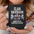 Davidson Clan Christmas Scottish Family Name Party Coffee Mug Funny Gifts