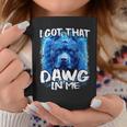 I Got That Dawg In Me Xray Pitbull Ironic Meme Viral Quote Coffee Mug Unique Gifts