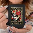 Day Of The Dead Sugar Skull Skeleton Vintage Dia Muertos Mexico Coffee Mug Personalized Gifts