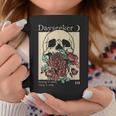 Dayseeker Skull Dearming Is Sinking Waking Is Rising Coffee Mug Unique Gifts