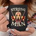 Deadlift Vintage Circus Strongman Costume Coffee Mug Unique Gifts