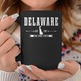 Delaware Est 1787 The First State Pride State Map Vintage Coffee Mug Unique Gifts