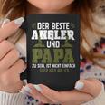 Der Beste Angler Und Papaateratertag Geschenk Herren Tassen Lustige Geschenke