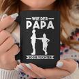 Like Der Papa So Die Tochter Tassen Lustige Geschenke