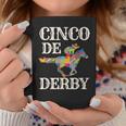 Derby De Mayo Cinco De Mayo Horse Racing Sombrero Coffee Mug Funny Gifts