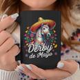 Derby De Mayo For Horse Racing Mexican Coffee Mug Funny Gifts