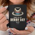 This Is My Derby Suit Derby 2024 Horse Racing Coffee Mug Funny Gifts