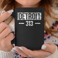 This Is My Detroit 313 Michigan DistressedCoffee Mug Unique Gifts