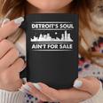 Detroit Soul Ain't For Sale City Life Downtown Music Coffee Mug Unique Gifts