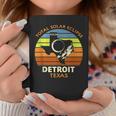 Detroit Texas Total Solar Eclipse 2024 Coffee Mug Personalized Gifts