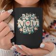 Día De La Madre Best Mom Ever Taza de café Regalos divertidos