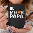 Dia Del Padre Father's Day El Mejor Papa De España Tassen Lustige Geschenke